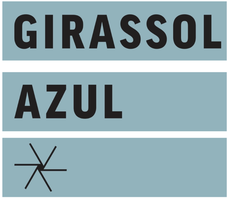 Girassol Azul Arte